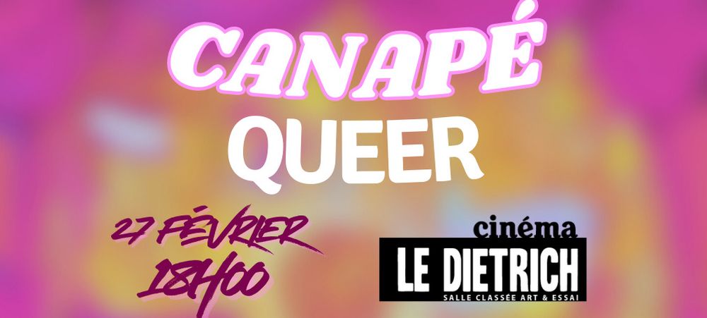 Séance « Canapé Queer » au Dietrich