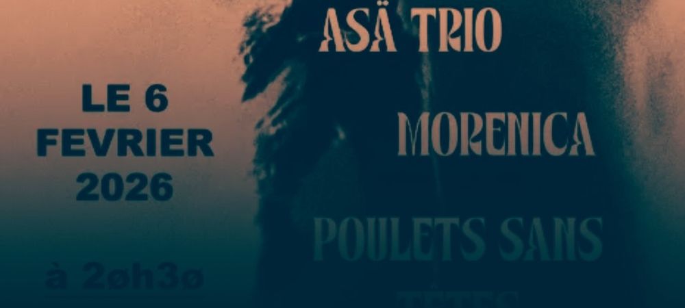 Concert psyché, néo trad, post-punk