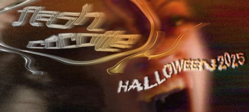 Flash Cocotte Halloween