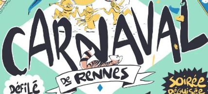 🥁🎭 Carnaval de Rennes 2025
