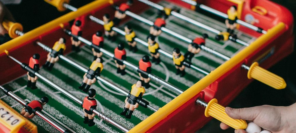 Apéro et tournoi baby foot