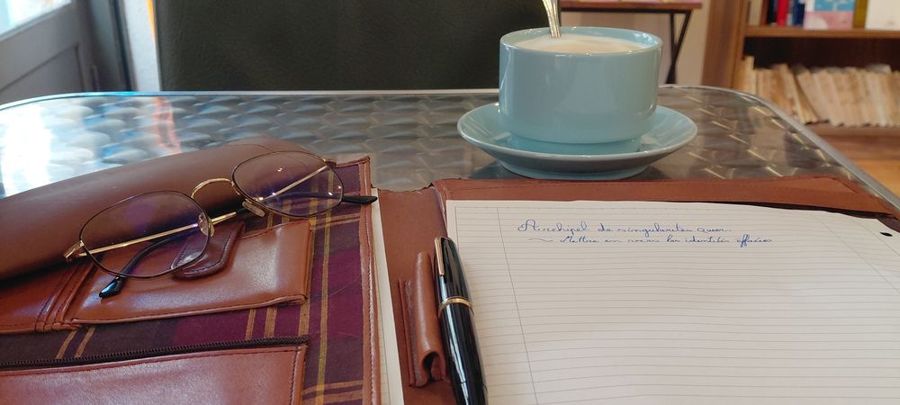 Laissez moi vous écrire