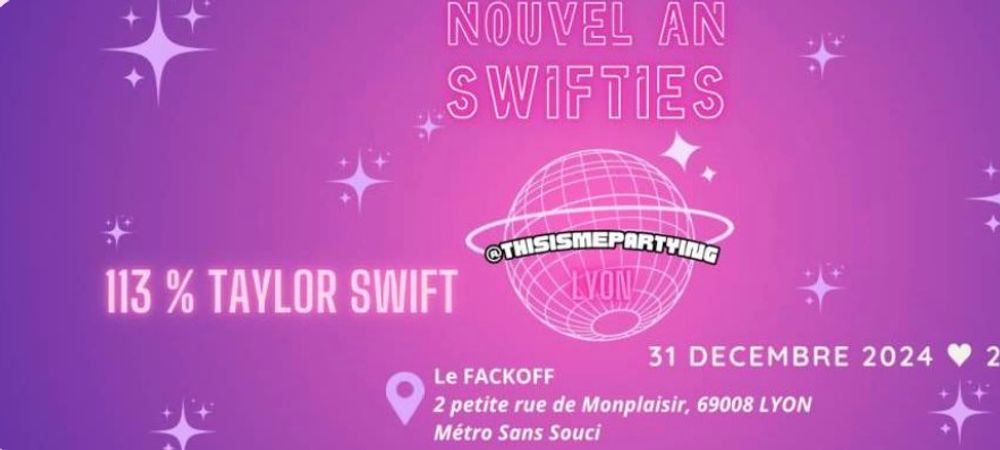 Nouvel an Swifties