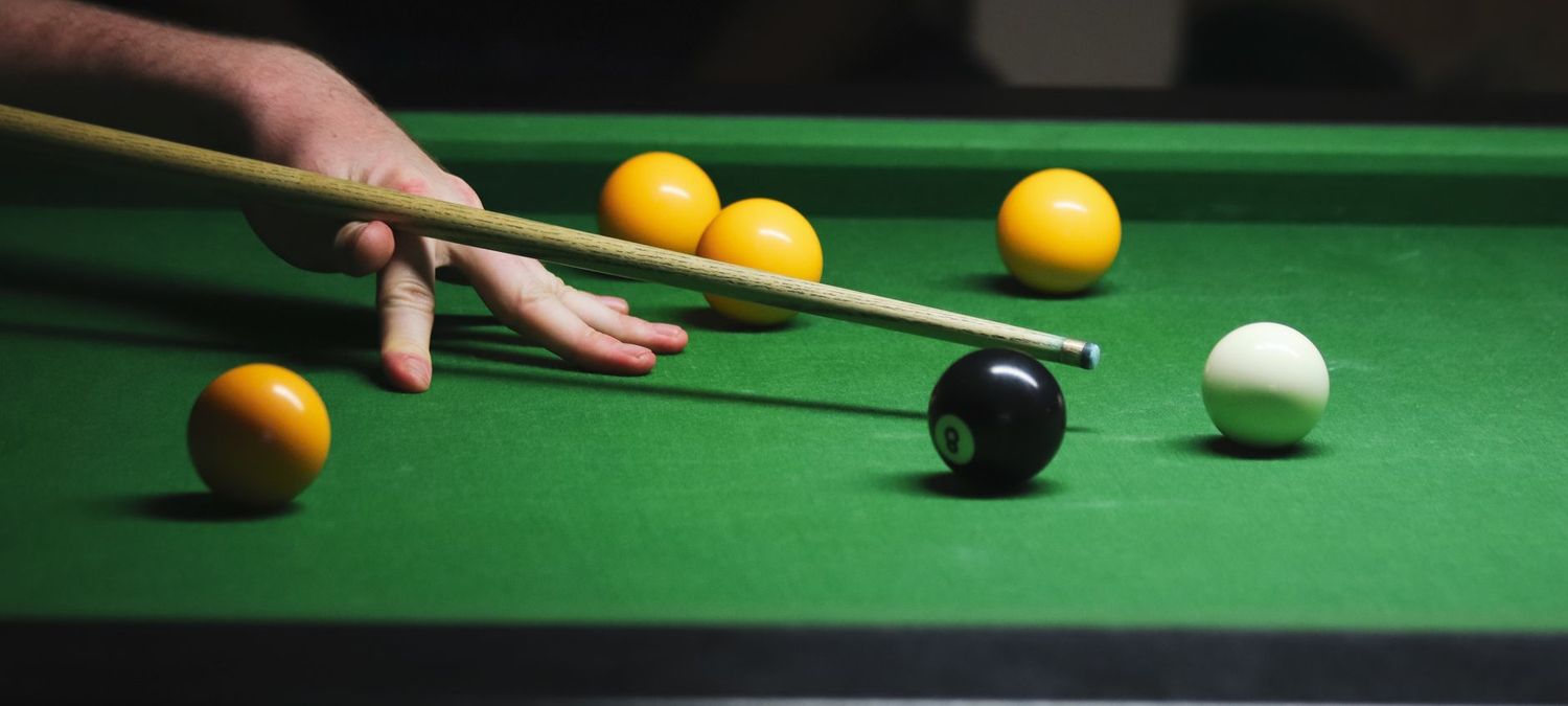 Billard à Fontainebleau