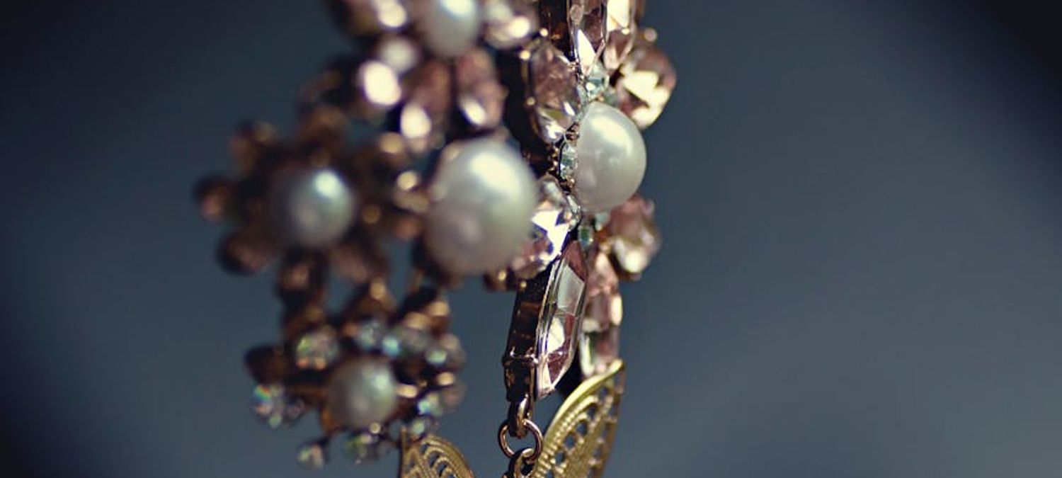 Exposition de bijoux