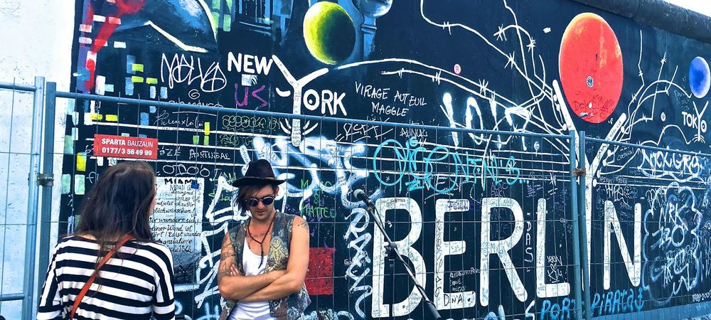 Expo le mur de Berlin. Un monde divisé