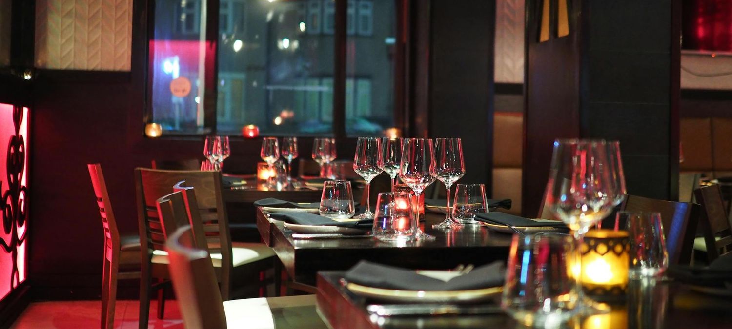 Image pour l'événement Restaurant before kiss me