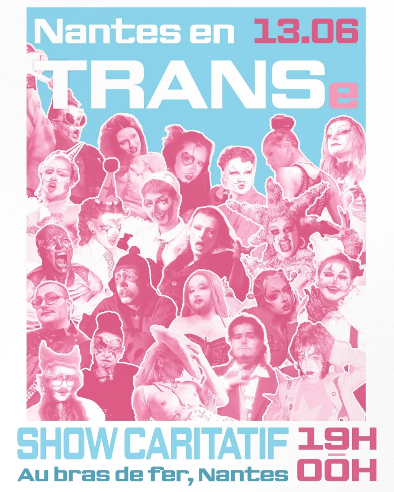 Nantes en TRANSe - Show Caritatif