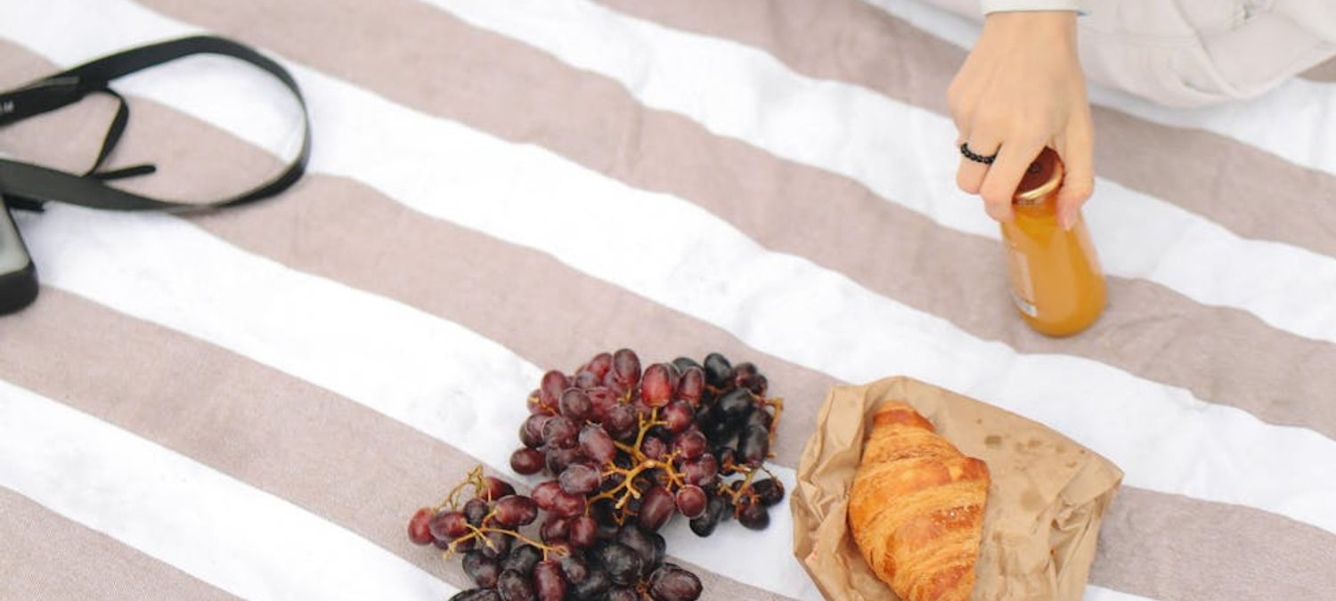 Pique nique plage de l’Argentière