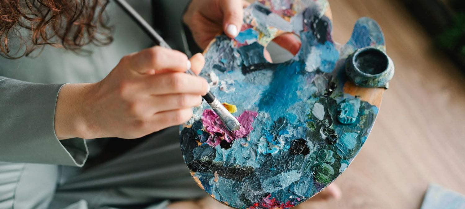 Après-midi chill & créative & artistique sur l'herbe