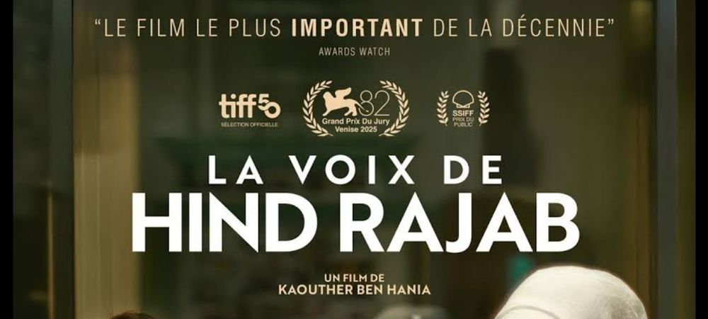 Ciné : La voix de Hind Rajab