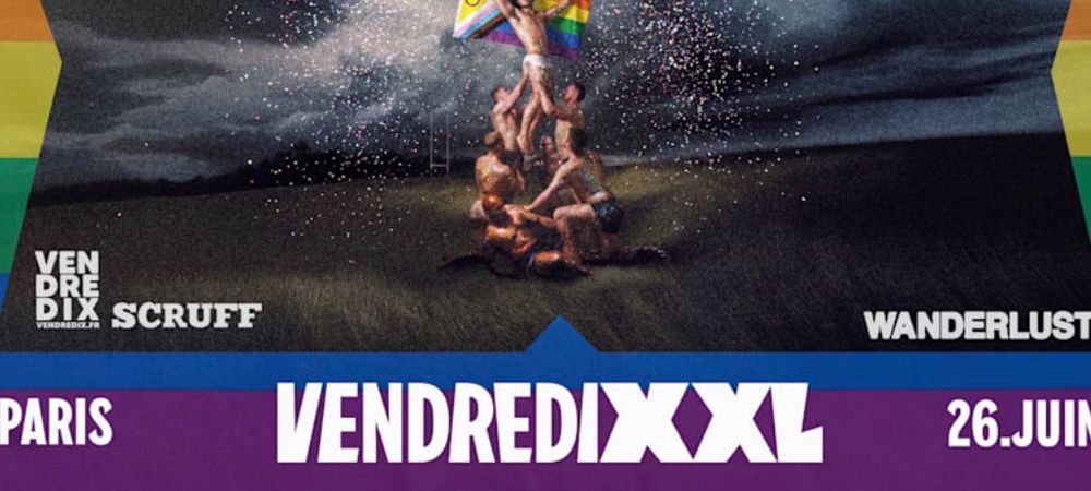 VendrediXXL PRIDE WANDERLUST