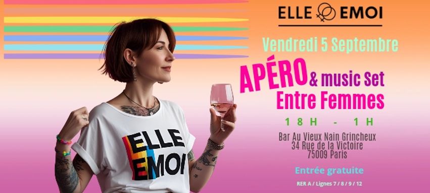 Apéro Entre Femmes - Elle Émoi