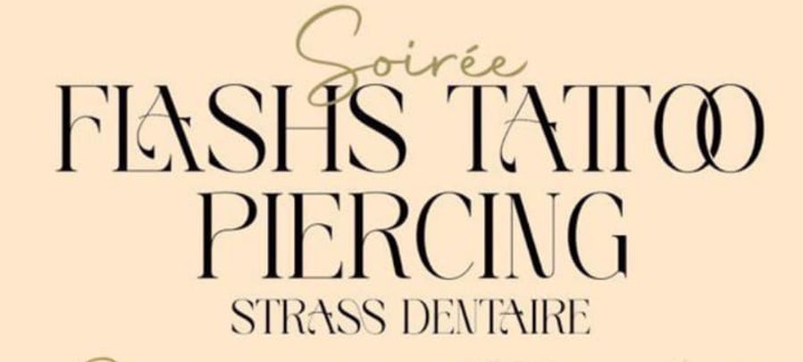 Flash Tattoo Piercing