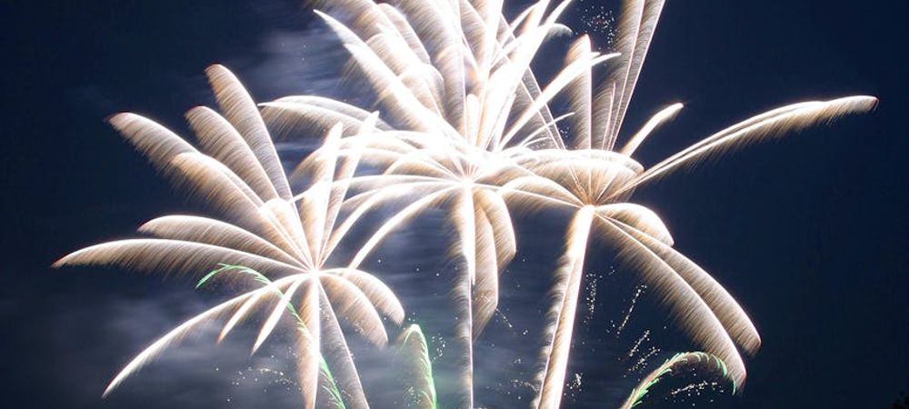 Feu d'artifice du 14 juillet