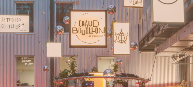 Soirée au Chaud bouillon
