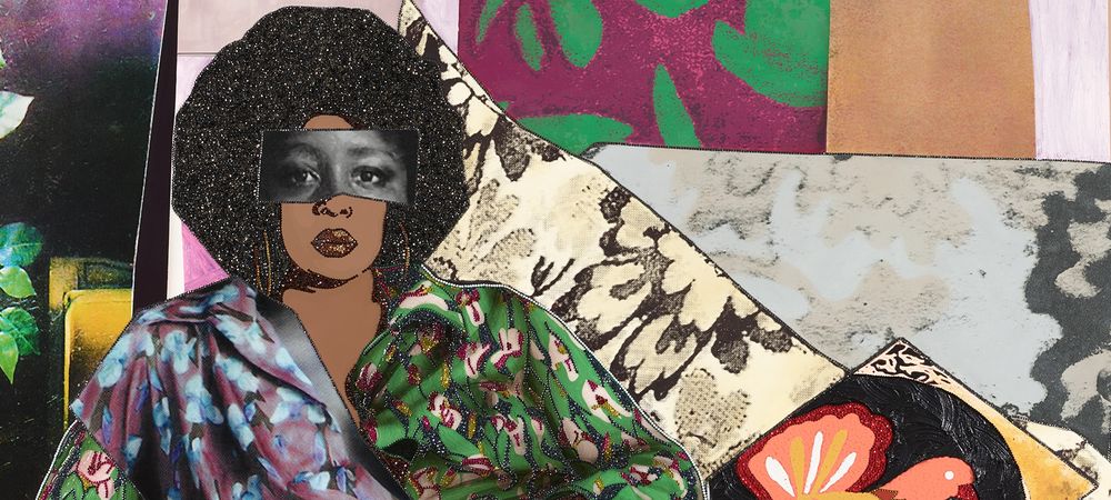 Mickalene Thomas - exposition All about love
