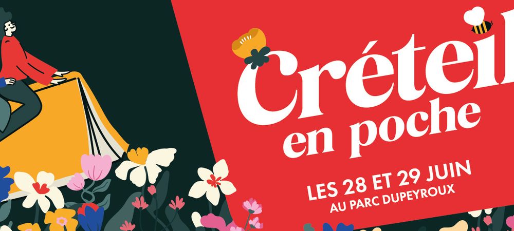 Créteil en poche: Festival international du livre au format de poche