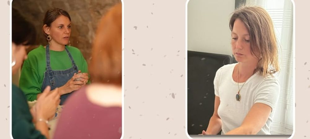 Ceramique et sophrologie 🤩