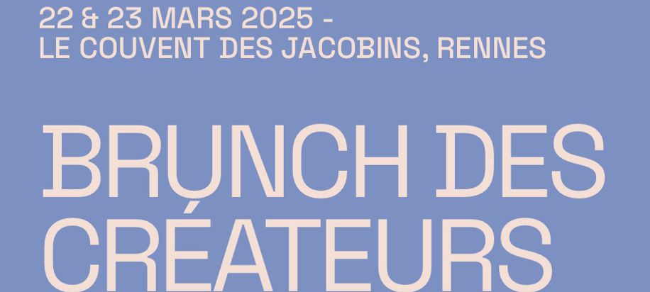 Brunch des créateurs