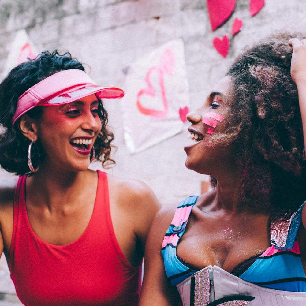 Bannière du groupe Les filles du nord