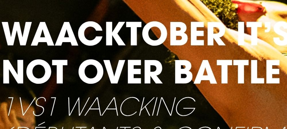 Waacking batttle / Karavel festival