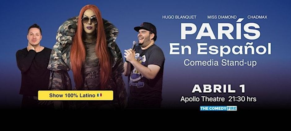París en Español #4 - Un show de comedia stand-up