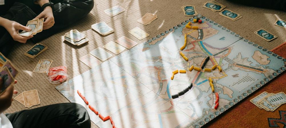 Soirée jeux de société