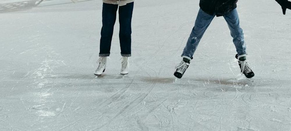 Patinoire débutante,  intermédiaire,  confirmée