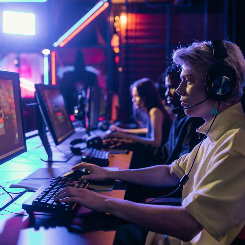 Bannière du groupe Geek