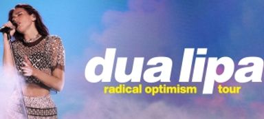 Concert Dua Lipa radical optimism tour