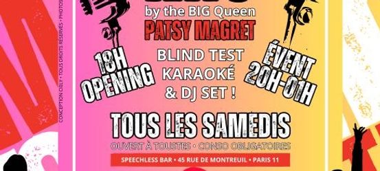 Blind test + Karaoké par Pasty Magret