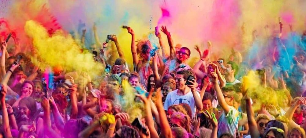 HOLI 2026 au Jardin d'Acclimatation : la fête indienne des couleurs