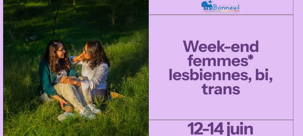 Weekend femmes* lesbiennes, bi & trans