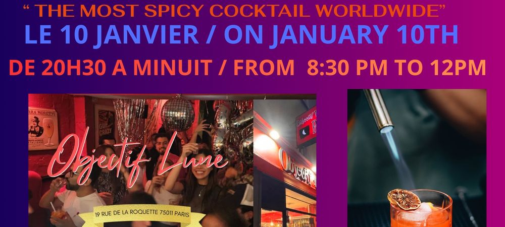 Cocktail Party 🍸🍹- Infierno Challenge 🌶️🥵