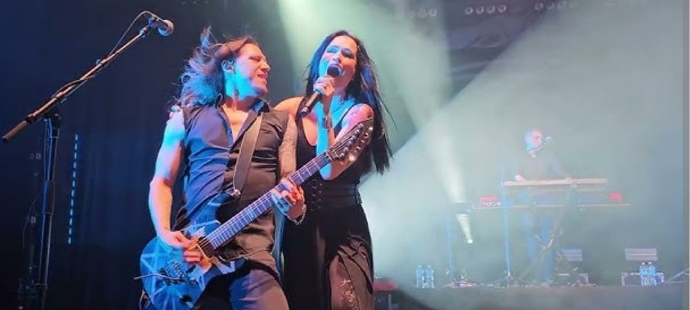 Concert métal Tarja (ex - Nightwish) à l'Alhambra