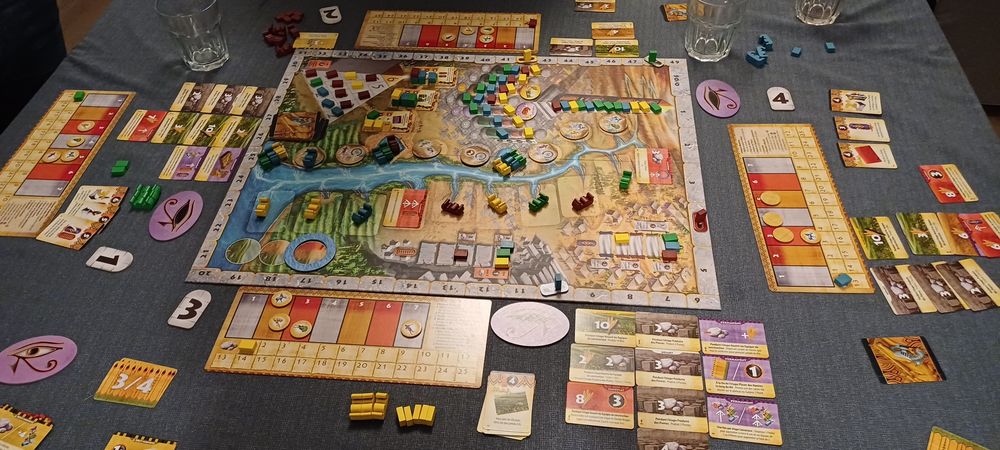 Soirée jeux de société