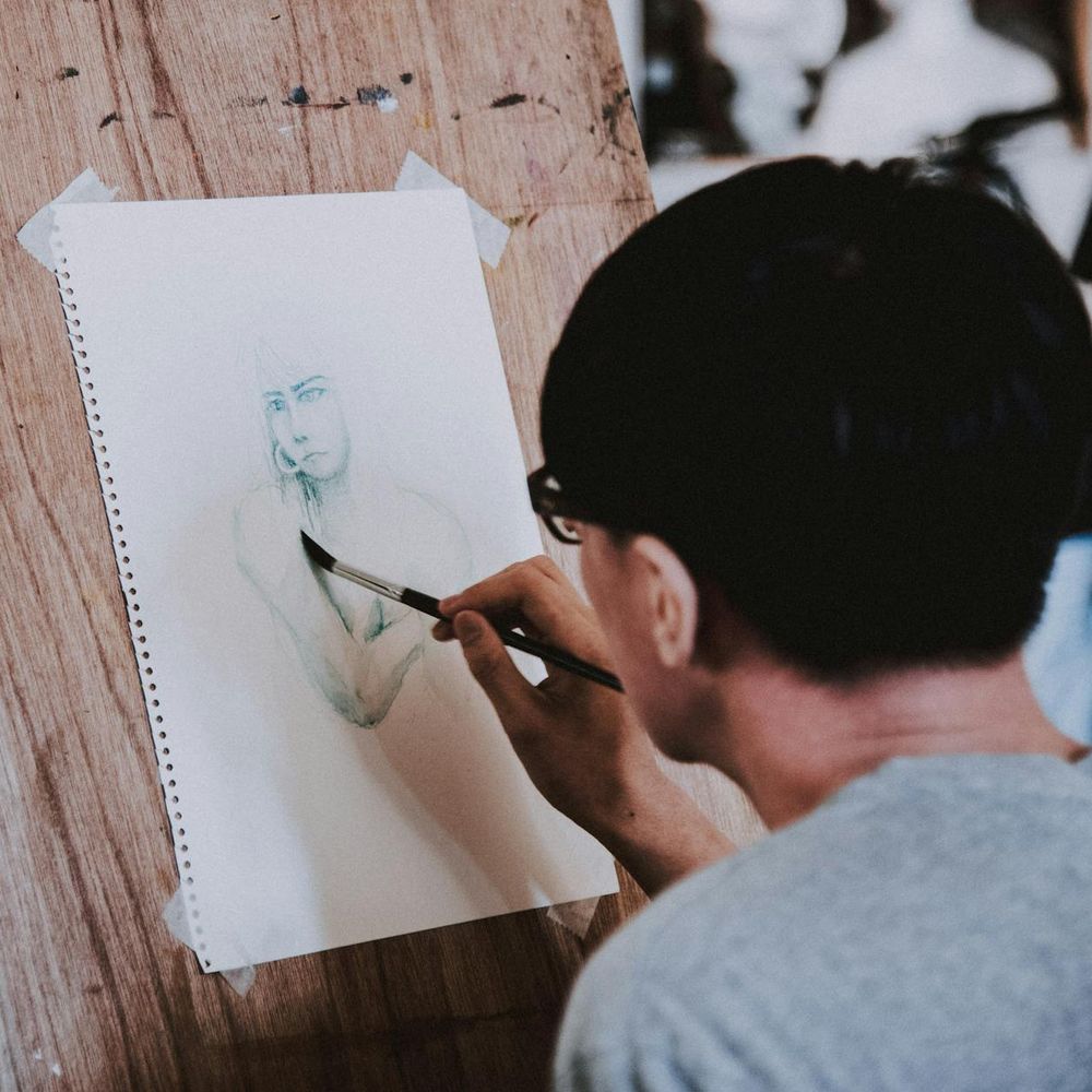 Bannière du groupe Dessins d'ombres et de lumière