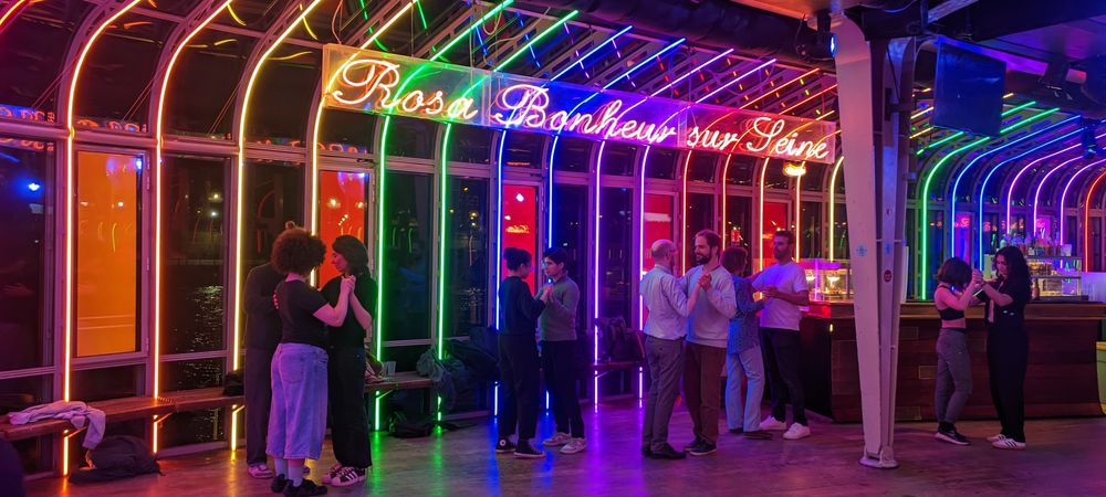 Pratique de tango queer