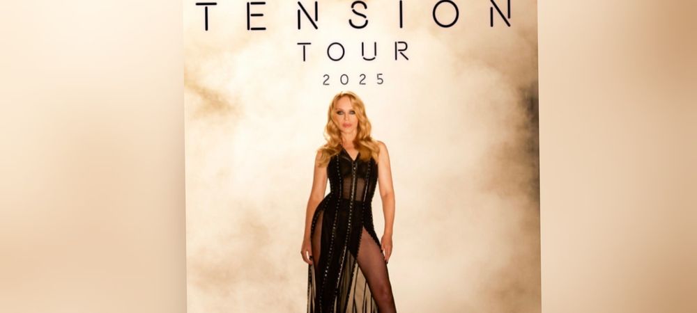 Concert Kylie Minogue - Tension Tour 2025 - Lyon