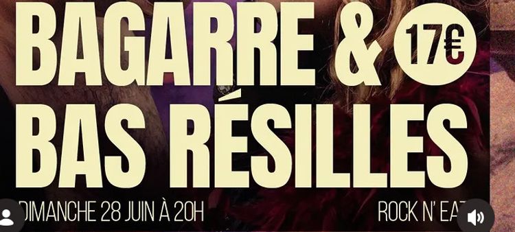 Bagarre et bas résille, burlesque
