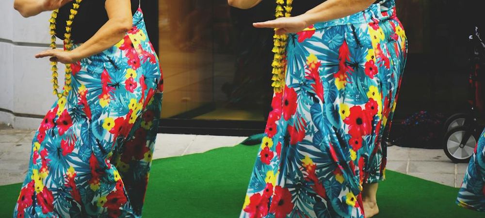 Atelier de Hula, danse polynésienne