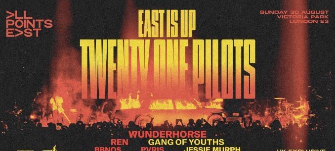 Twenty One Pilots London all points east