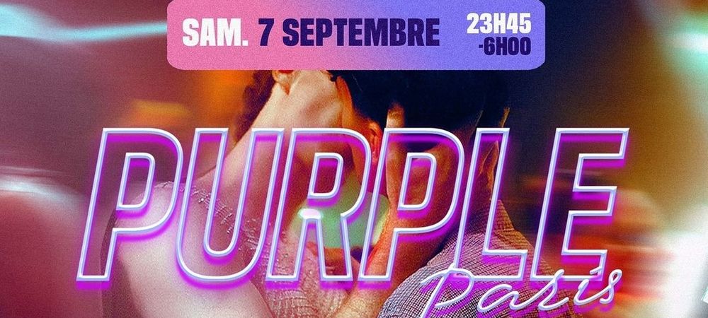 Purple Night au Bridge Club 🍾