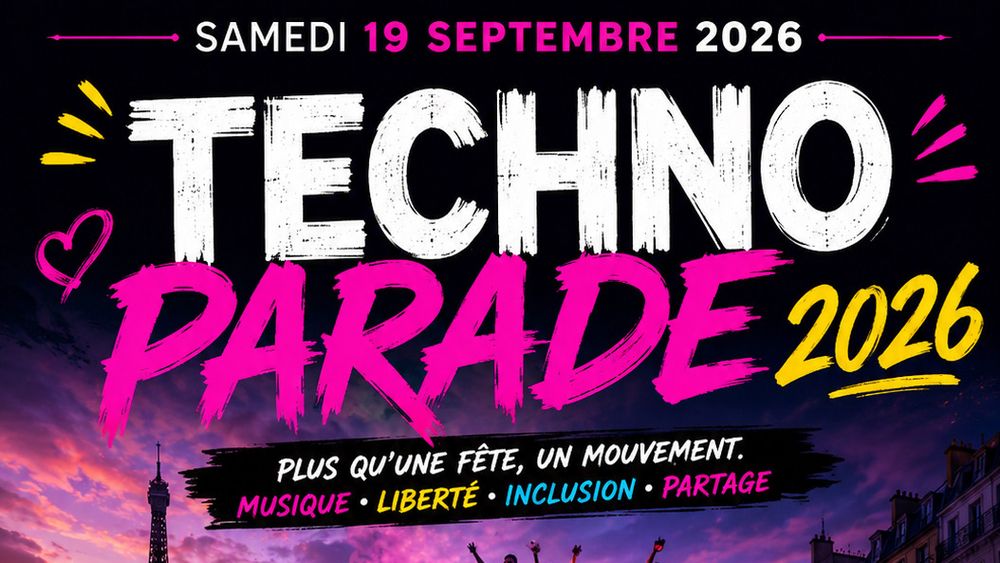 🎶✨ TECHNO PARADE 2026  ✨🎶