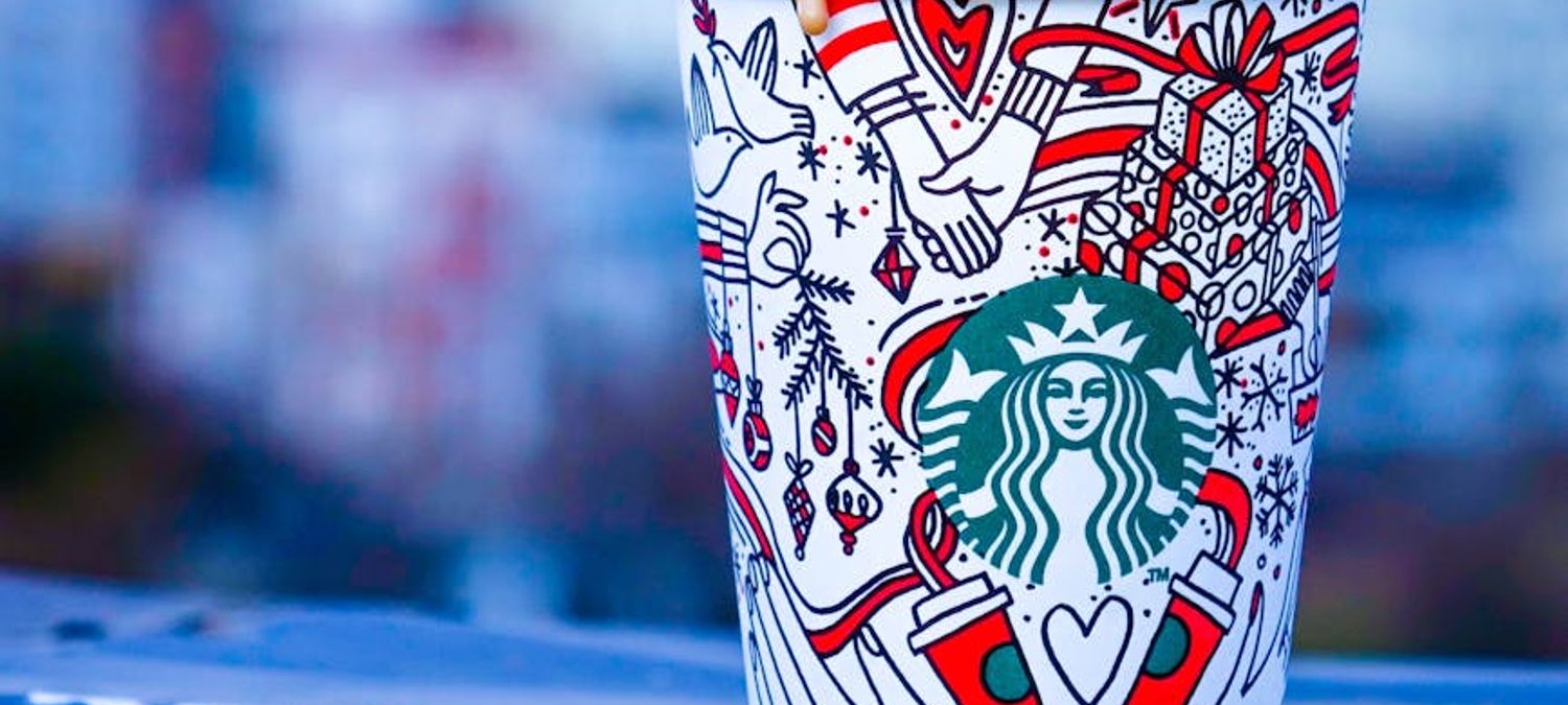 Starbucks ☃️🧁☕️