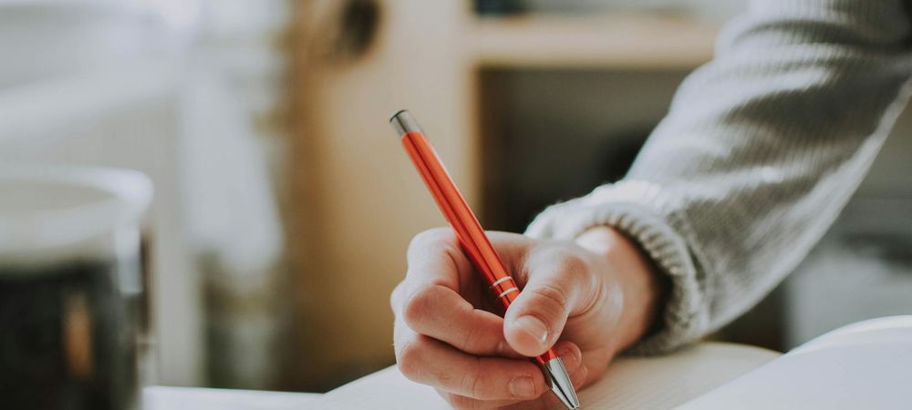 Atelier d'écriture ✒️☕🌈
