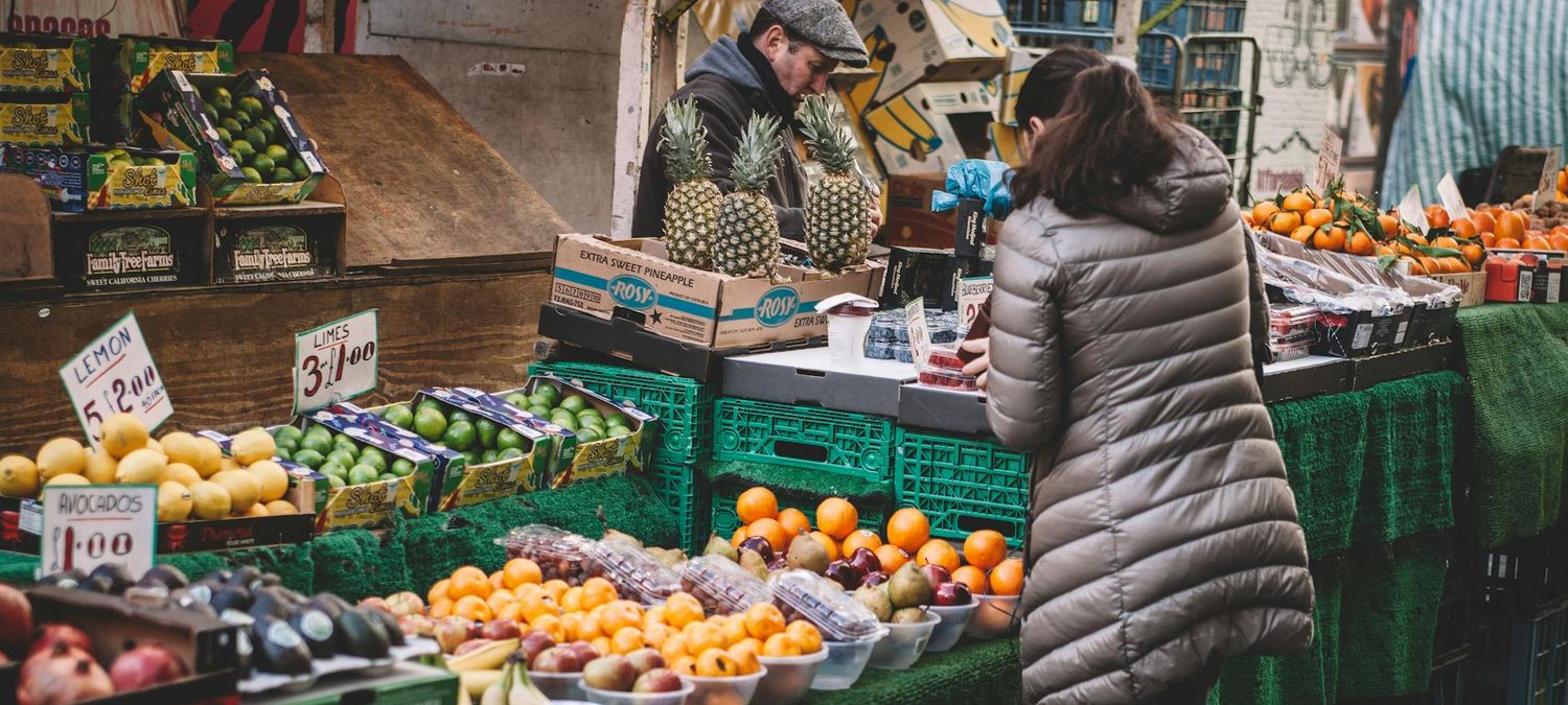 Food market "Cap au sud"