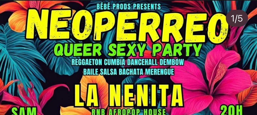 FIESTA NEOPERREO QUEER SEXY PARTY 🌈