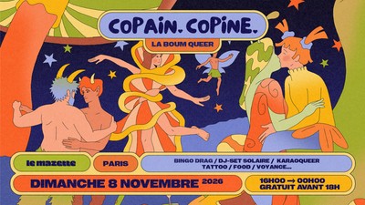 Copain-Copine, la boum queer !